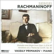 Rachmaninoff: Preludes; El?gie; Variations on a Theme by Corelli