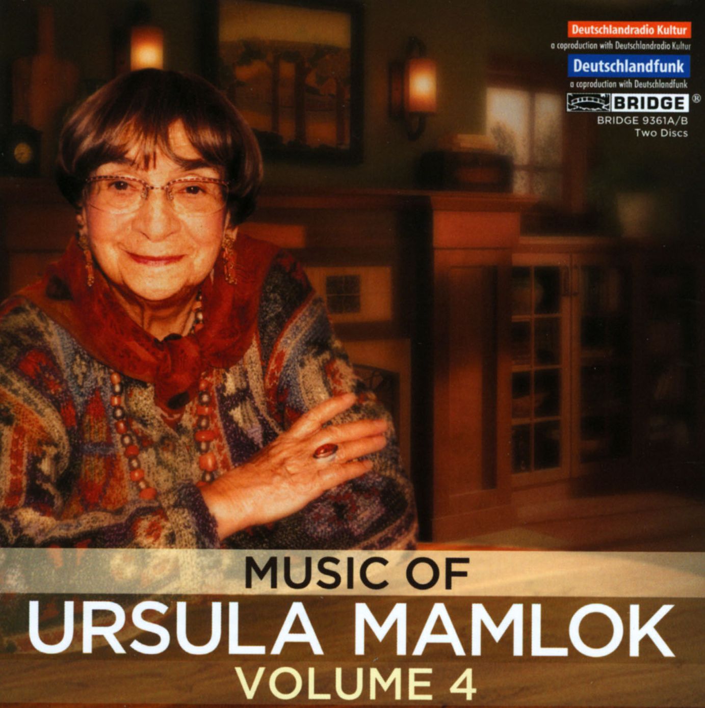 Ursula Mamlok, Vol. 4