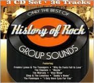 Only the Best of History of Rock: Group Sounds