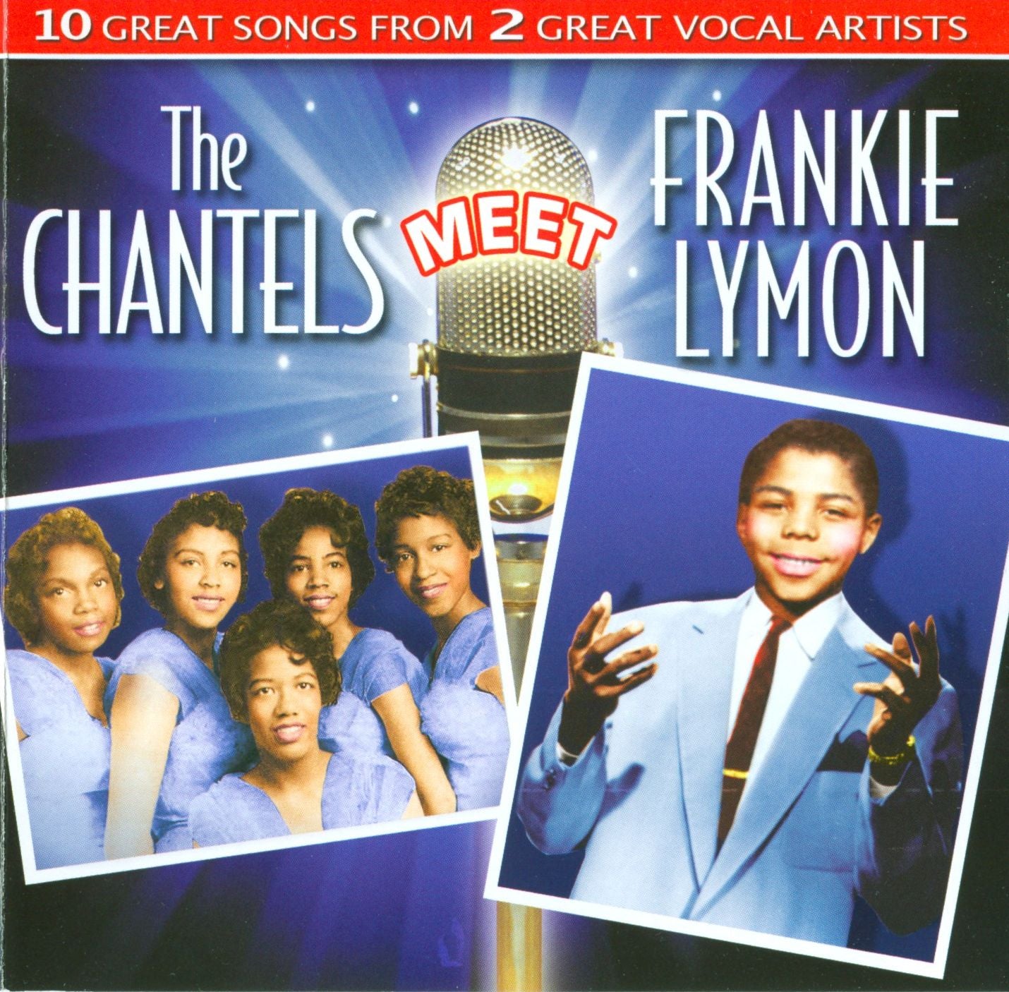 The Chantels Meet Frankie Lymon