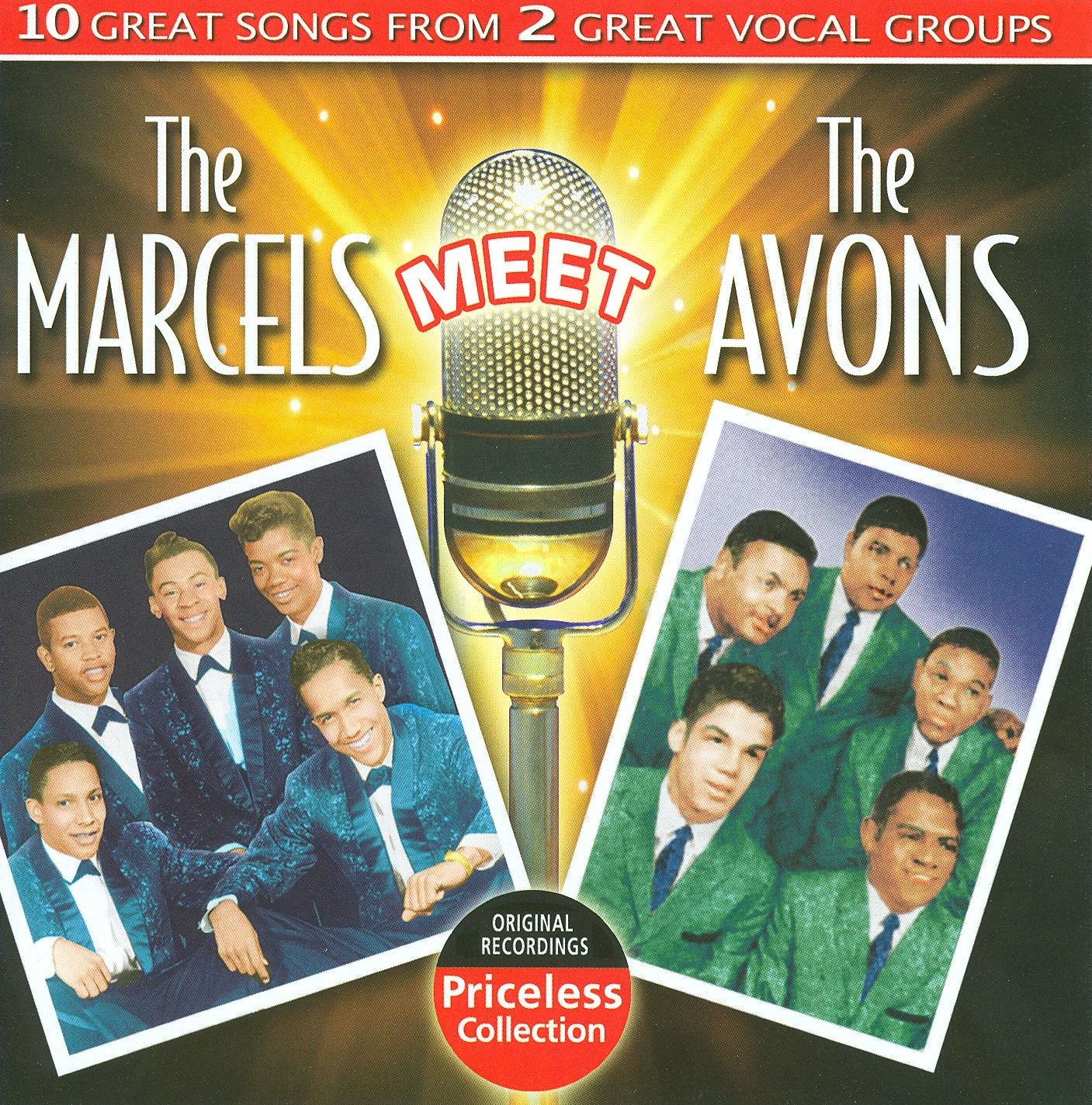 The Marcels Meet The Avons