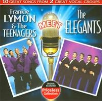 Frankie Lymon & the Teenagers Meet the Elegants