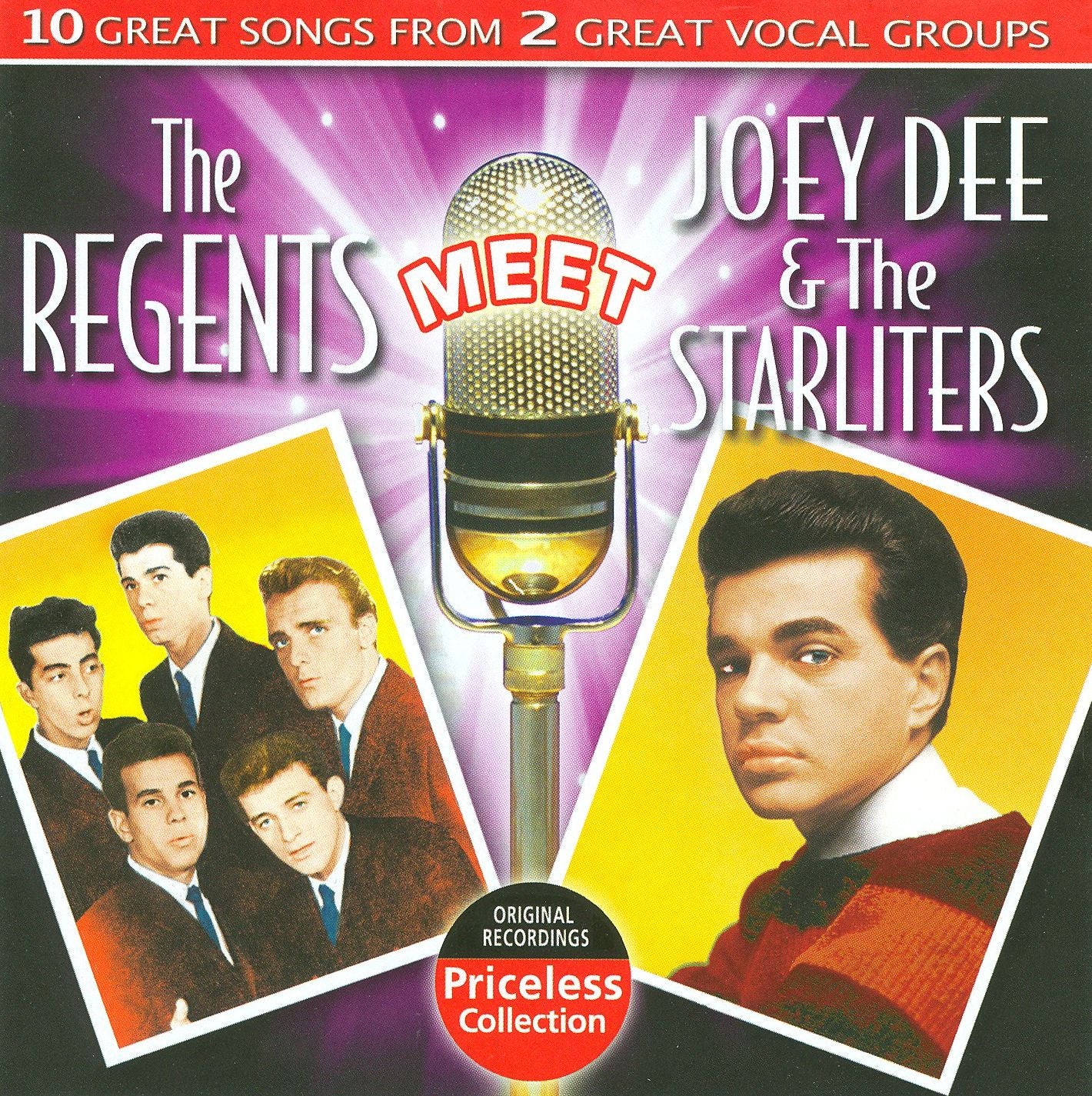 The Regents Meet Joey Dee And The Starliters