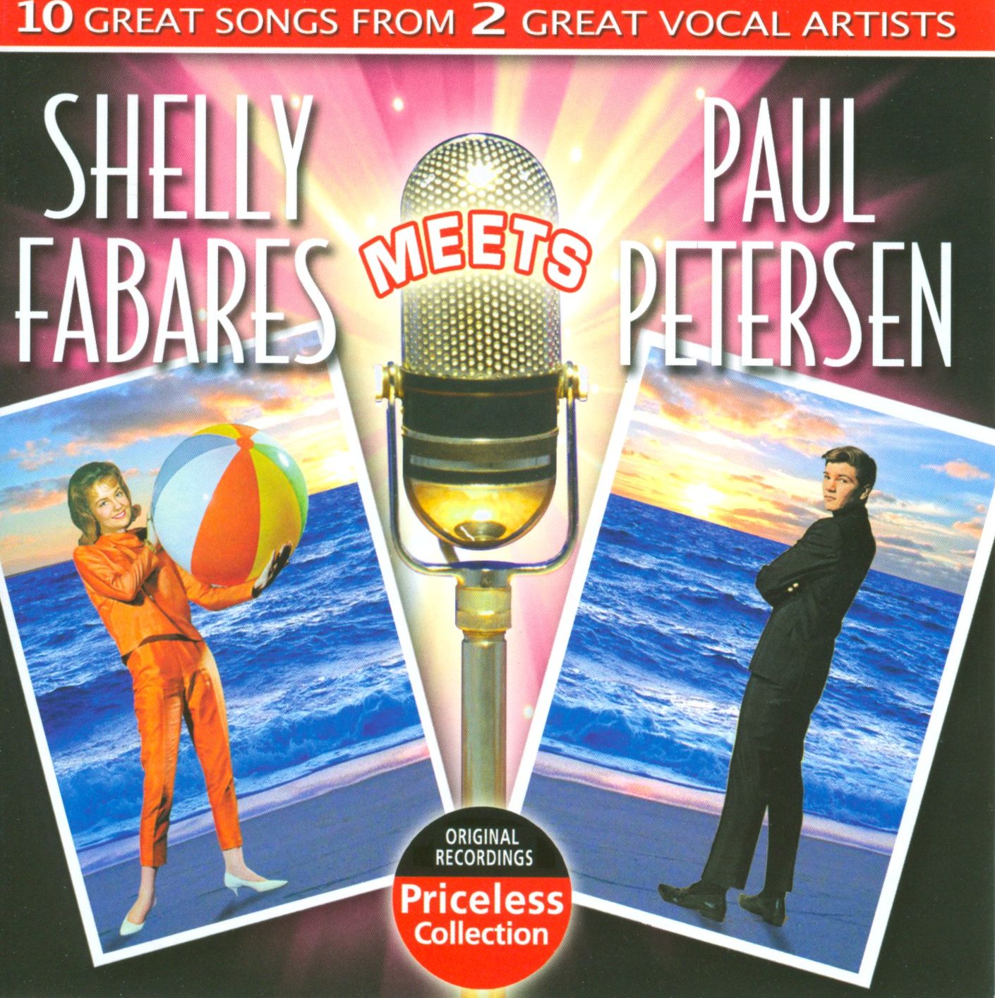 Shelley Fabares Meets Paul Peterson