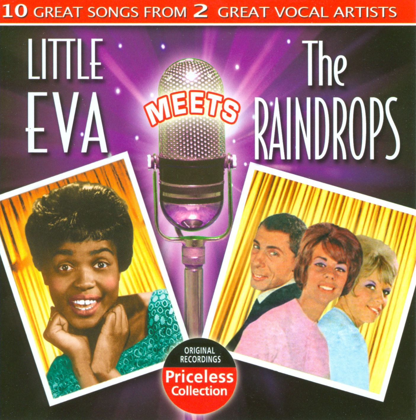 Little Eva Meets The Raindrops