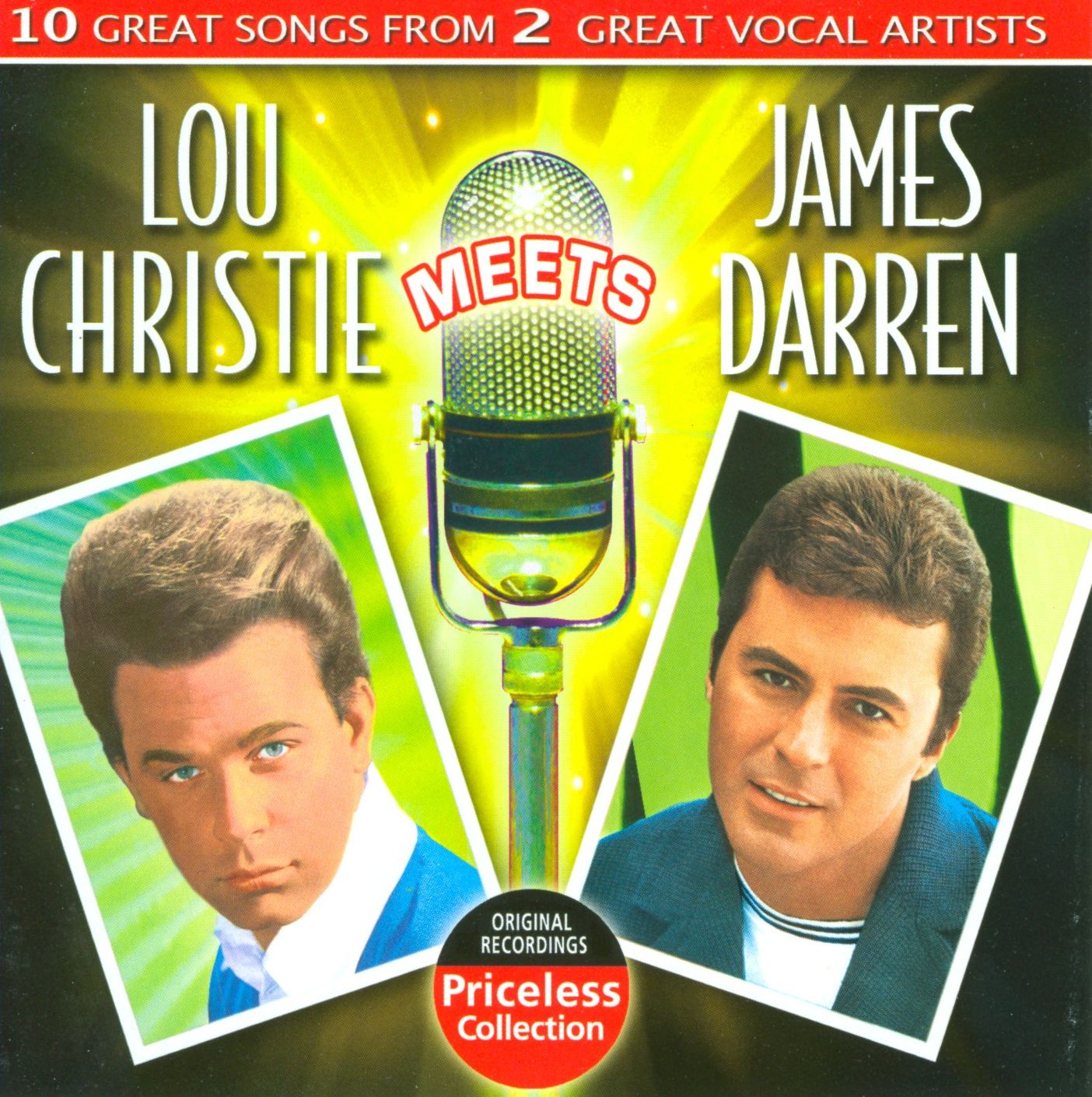 Lou Christie Meets James Darren