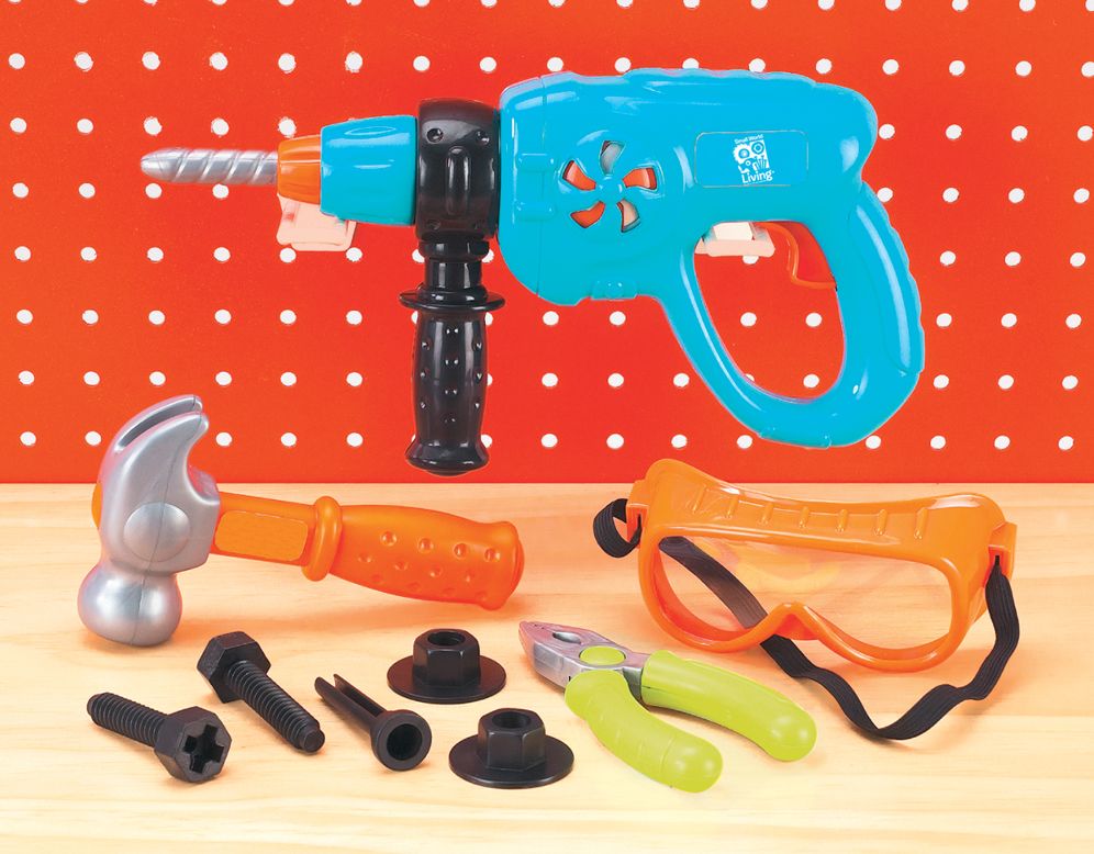 Little Handyman's Power Drill Tool Set