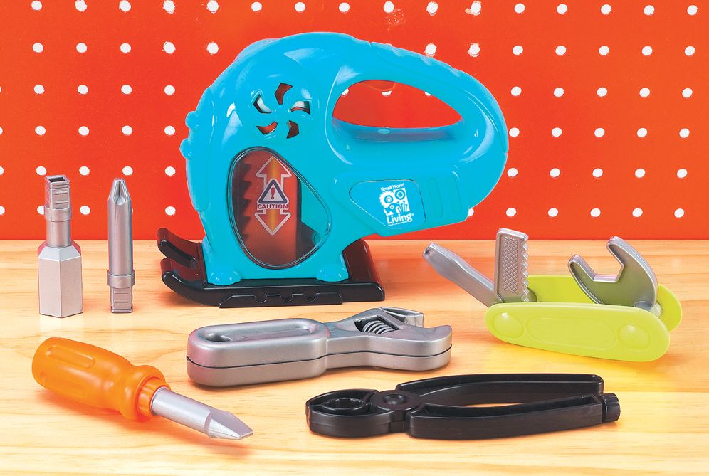 Little Handyman's Jigsaw Tool Set