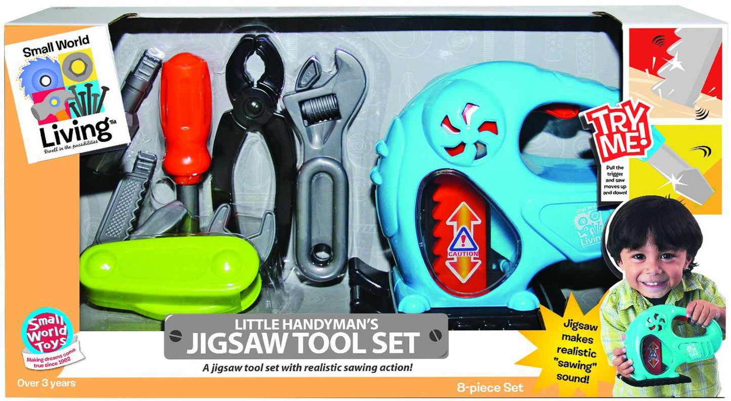 Little Handyman's Jigsaw Tool Set