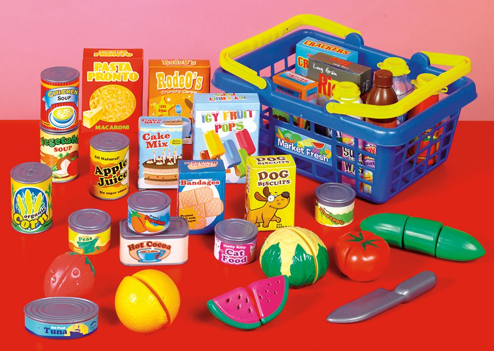 Get to the Grocer Basket
