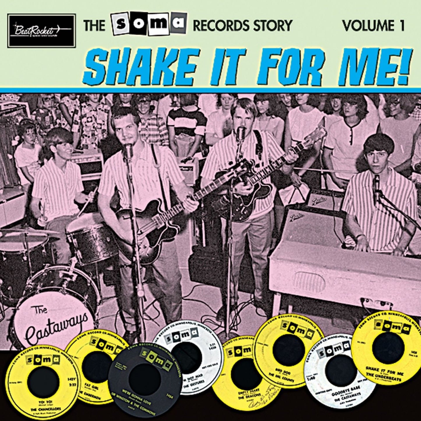 Soma Records Story, Vol. 1