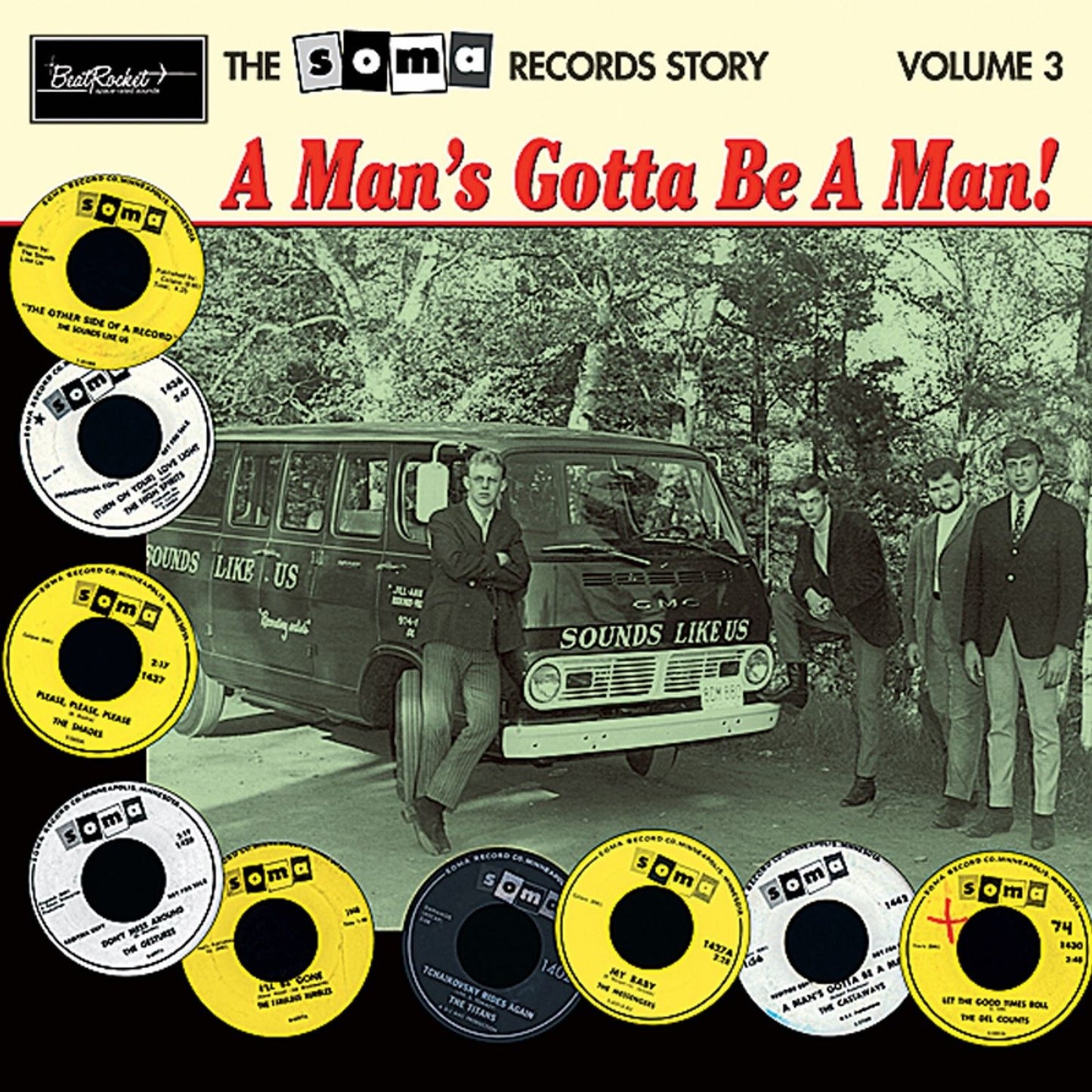 The Soma Records Story, Vol. 3