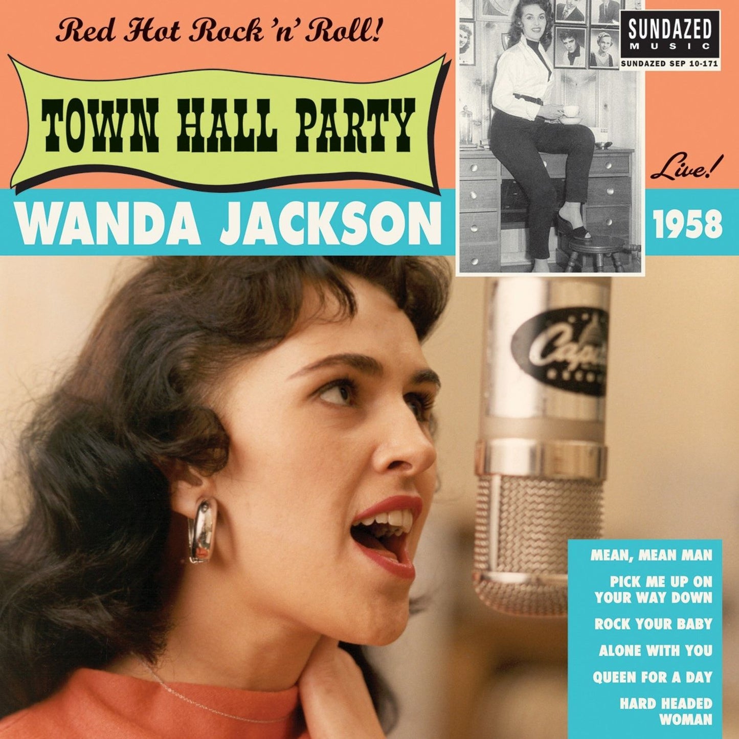 Live at Town Hall Party