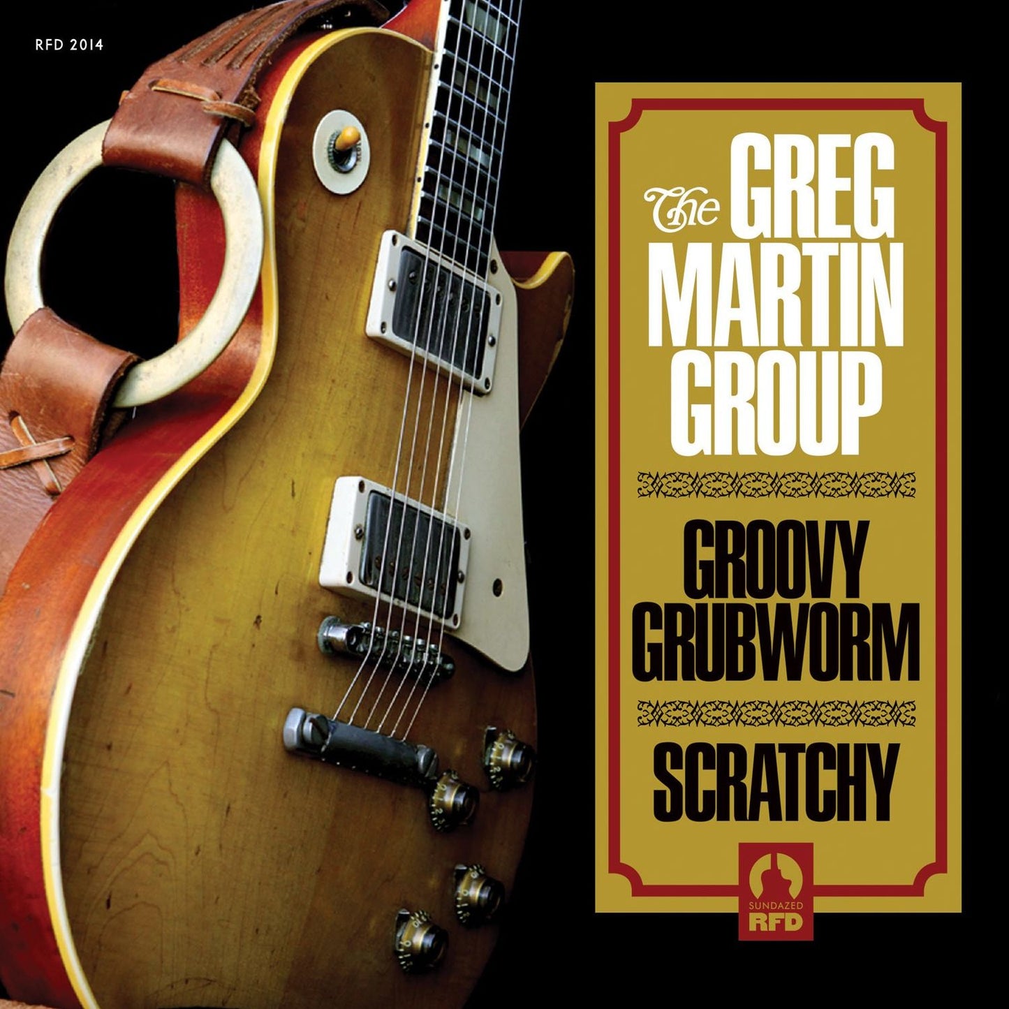 Groovy Grubworm/scratchy