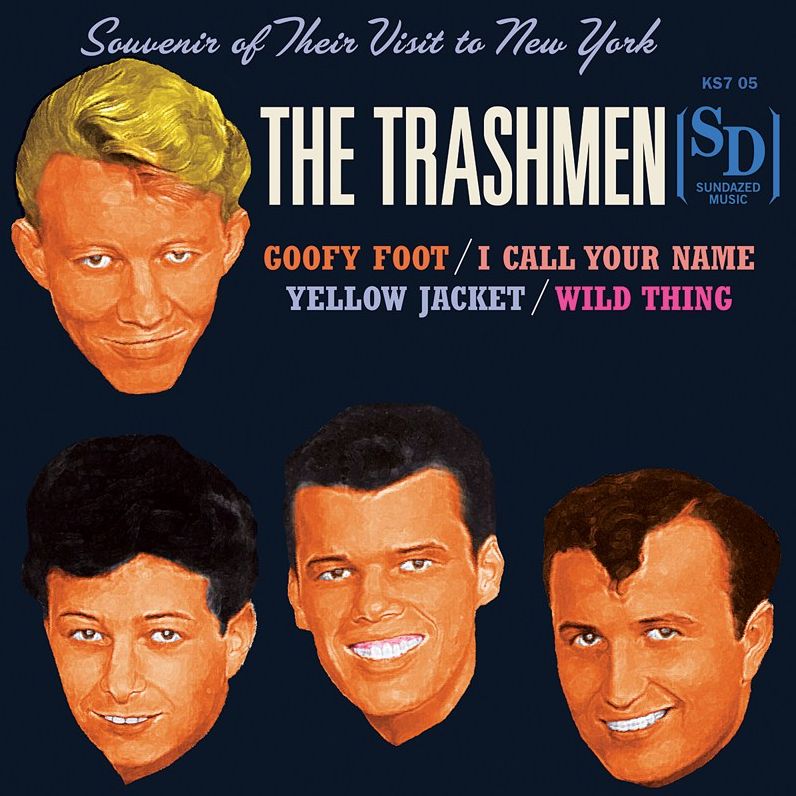 Souvenir Of Their Visit To New York
