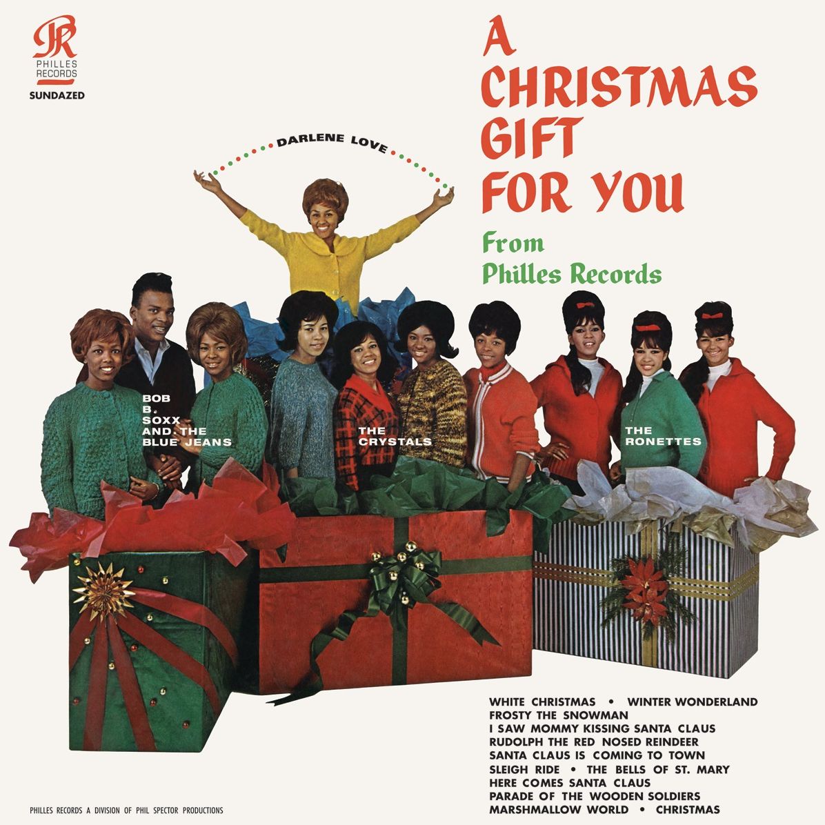 Christmas Gift For You From Phil Spector [Lp]