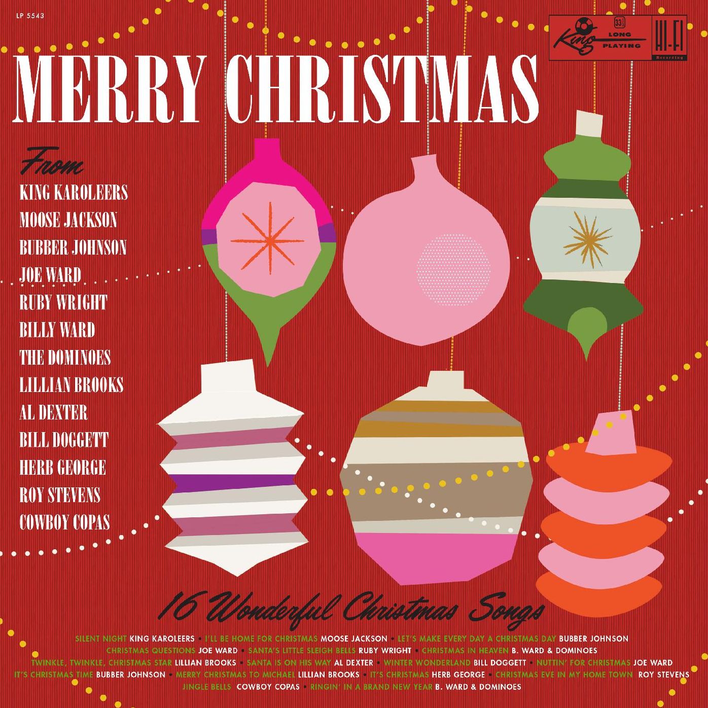 Merry Christmas King Records / Various