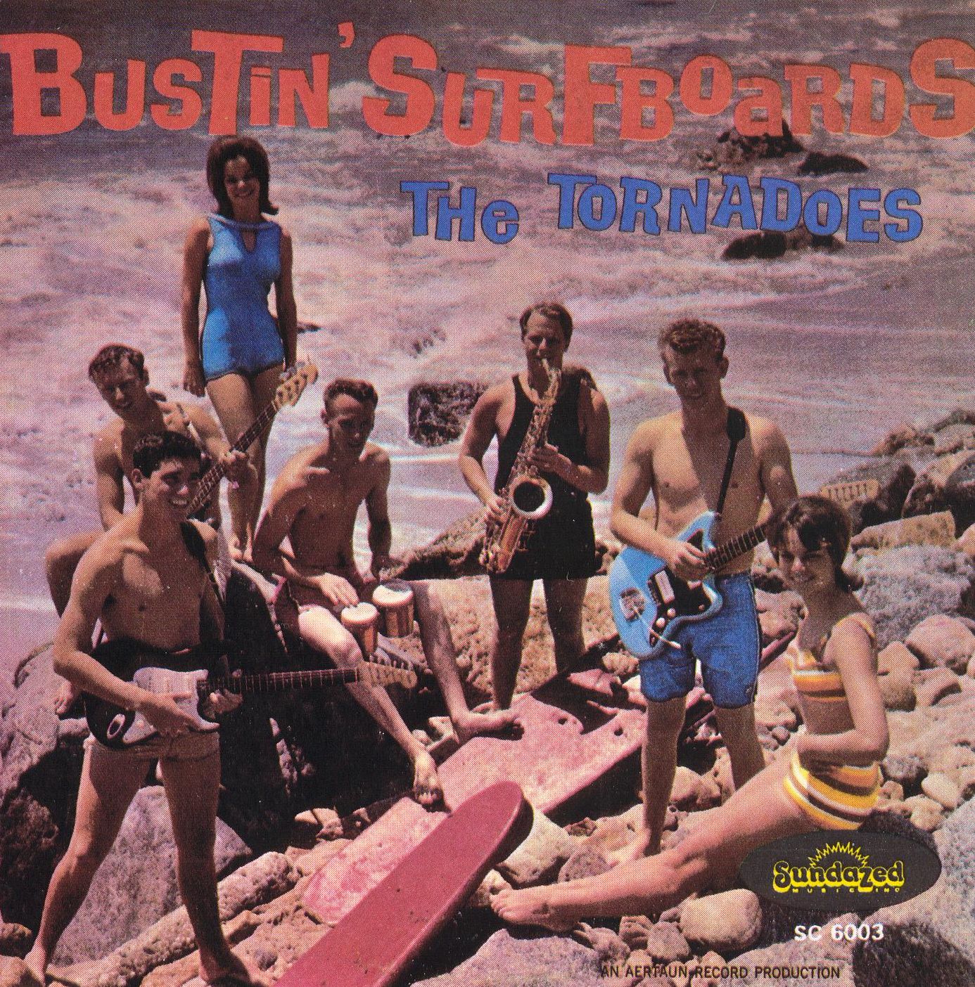 Bustin' Surfboards