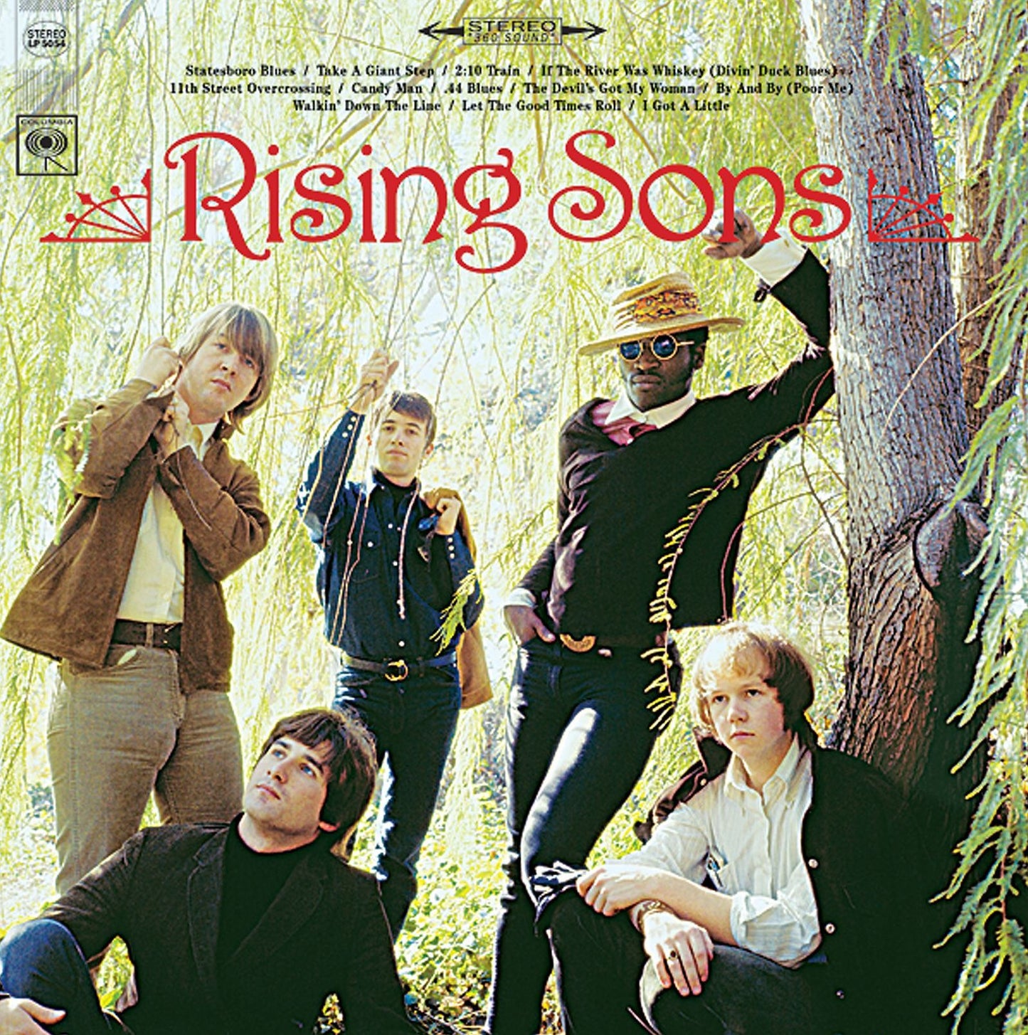 Rising Sons Featuring Taj Mahal & Ry Cooder