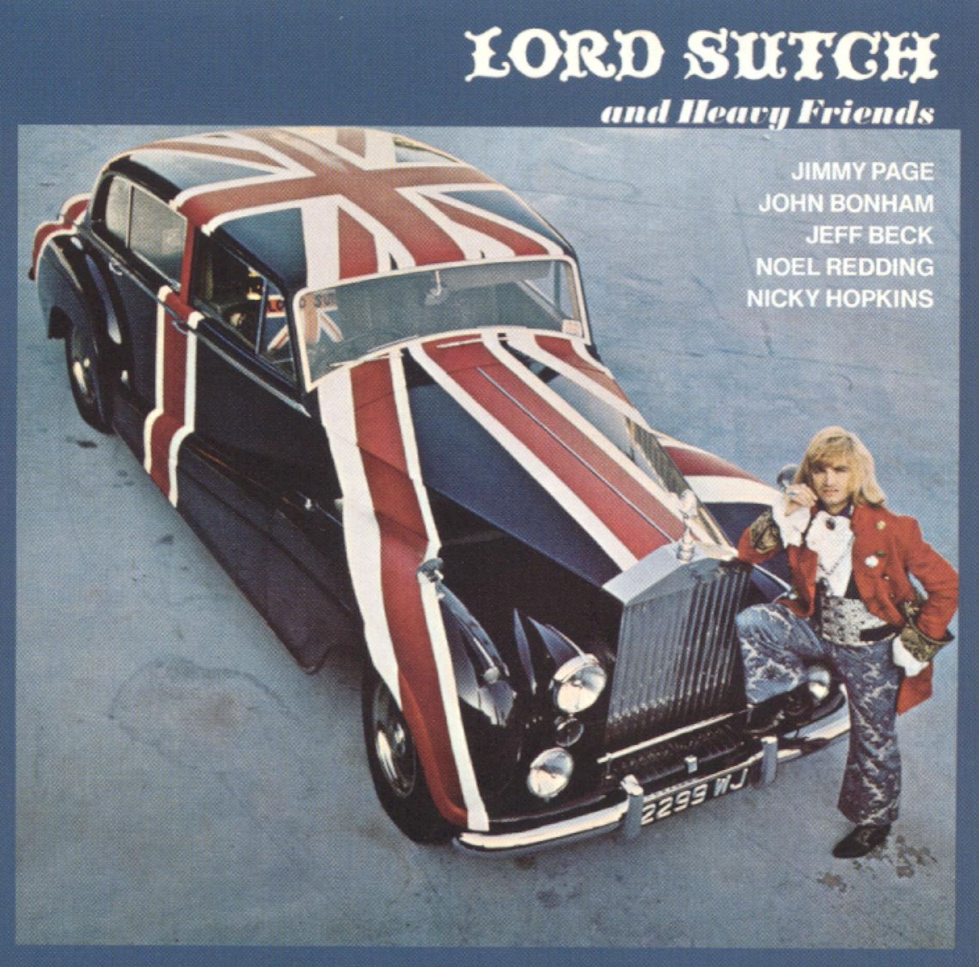 Lord Sutch and Heavy Friends