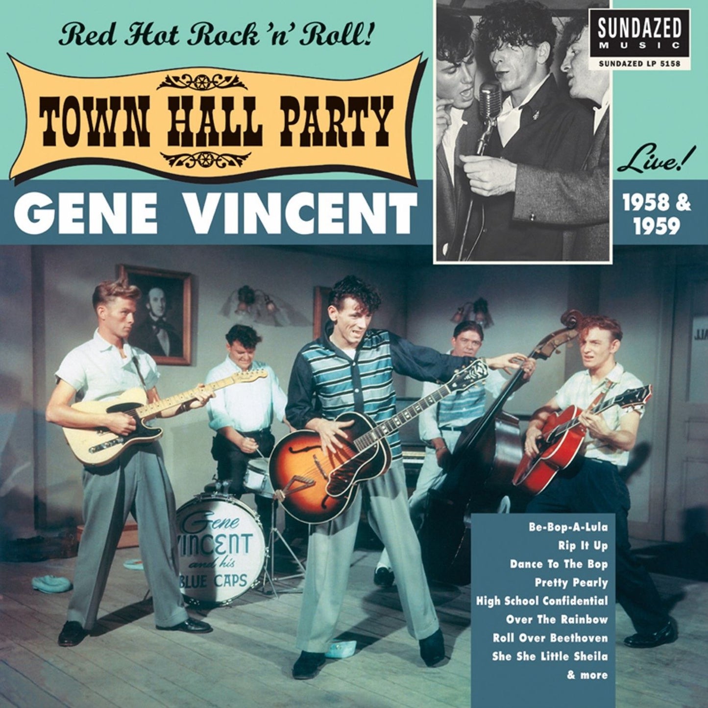 Live At Town Hall Party 1958/1959