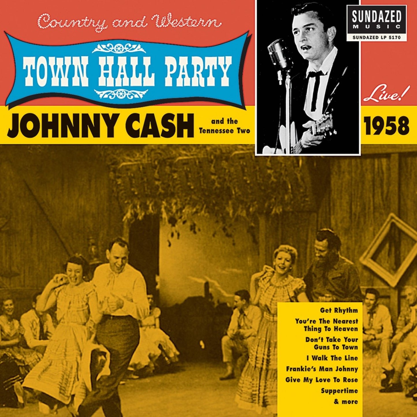 Live At Town Hall Party 1958 (Johnny Cash)