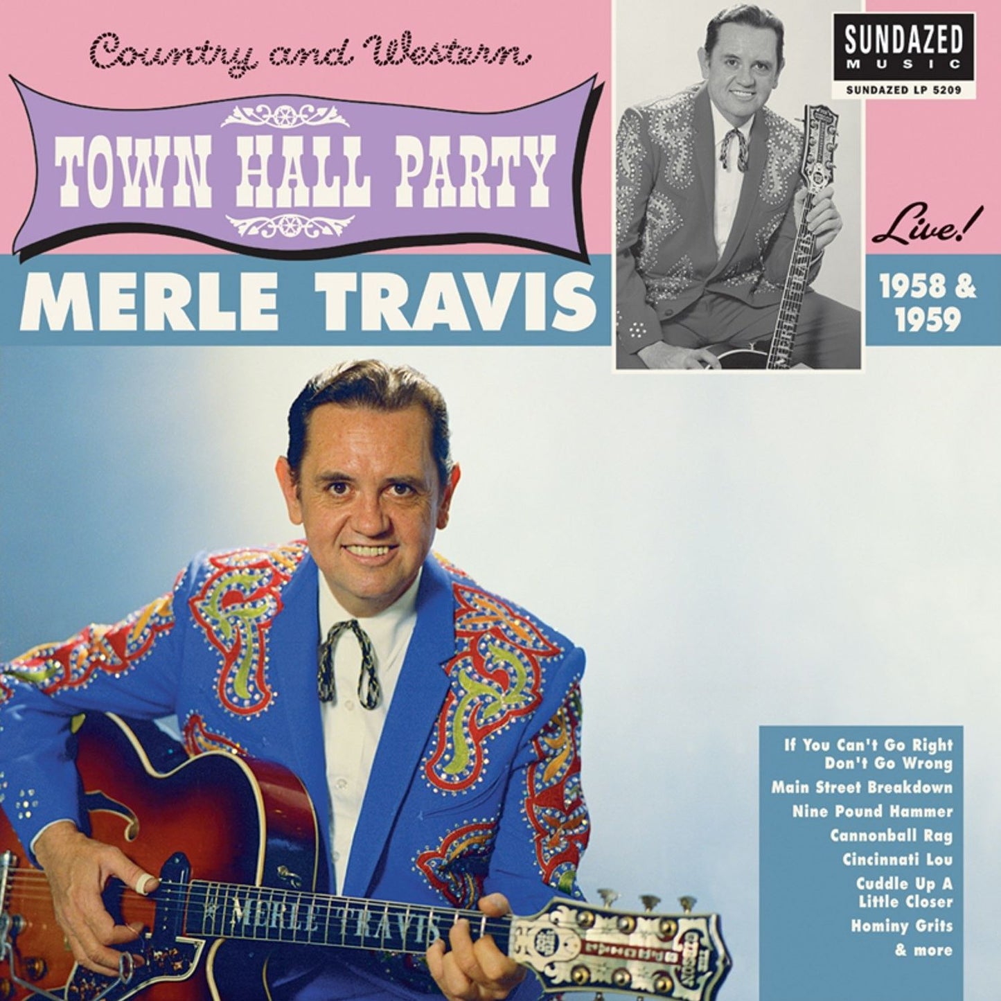 Live at Town Hall Party 1958/1959