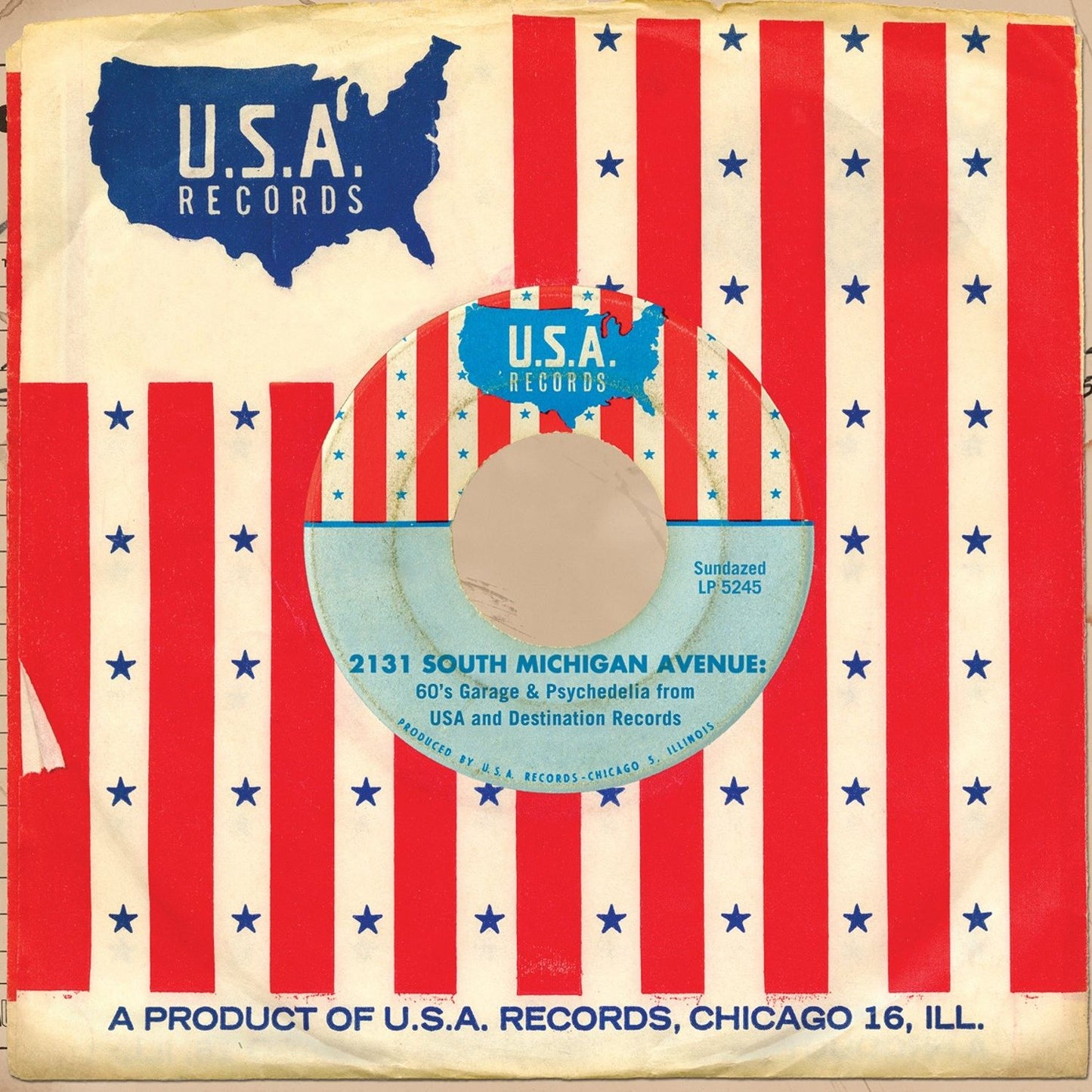 2131 South Michigan Avenue: 60's Garage and Psychedelia from USA and Destination Record