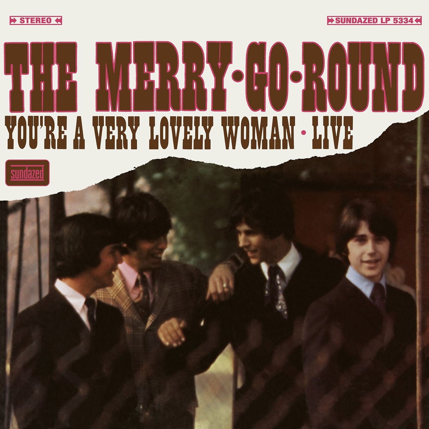 You're a Very Lovely Woman: Live