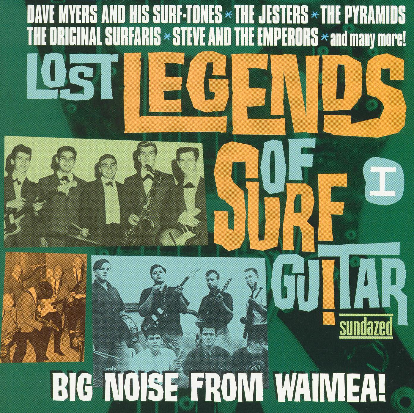 Lost Legends of Surf Guitar, Vol. 1