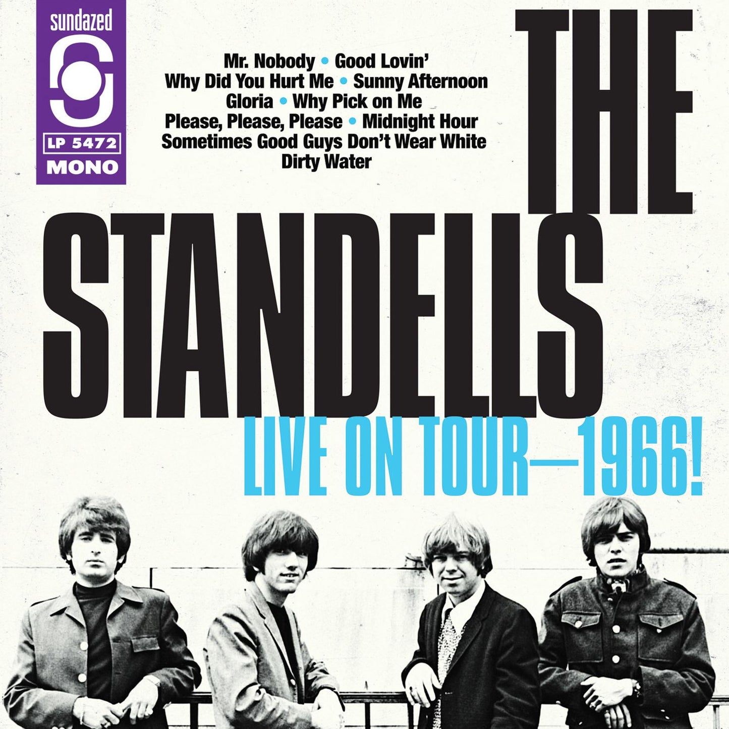 Live On Tour - 1966!