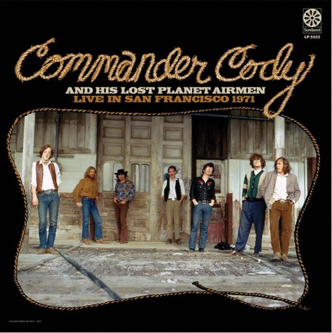 Live In San Francisco 1971