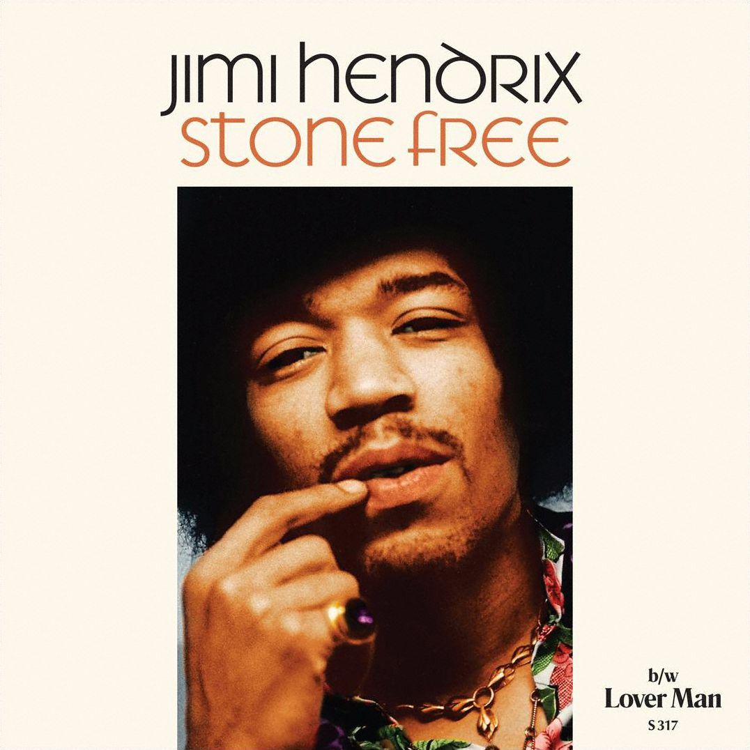 Stone Free/lover Man