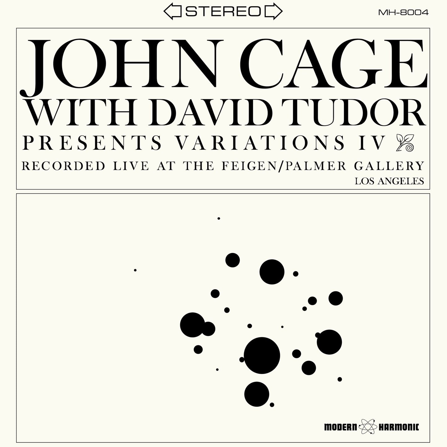 John Cage Presents Variations Iv