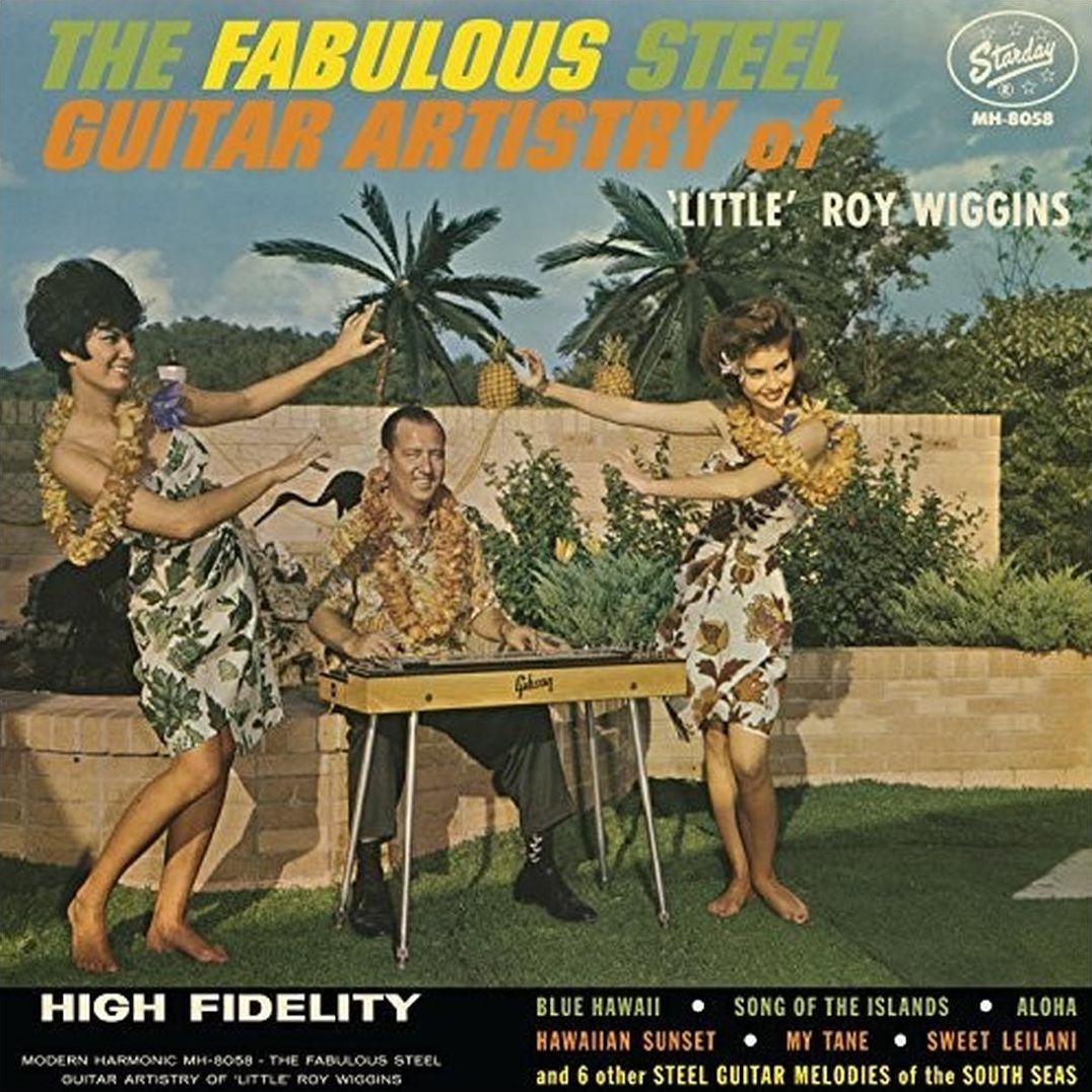 Fabulous Steel Guitar Artistry Of Little Roy