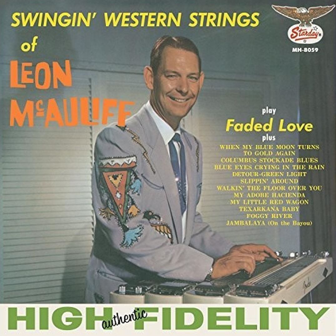 The Swingin' Western Strings Of Leon Mcauliff