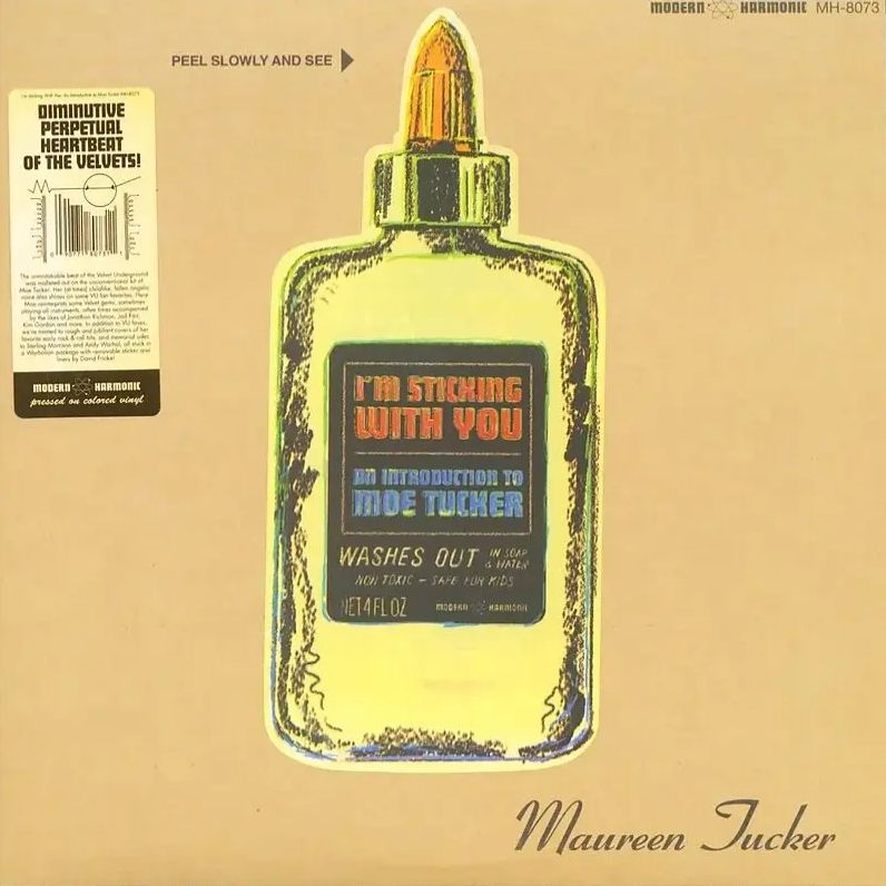 I'm Sticking With You: An Introduction to Moe Tucker