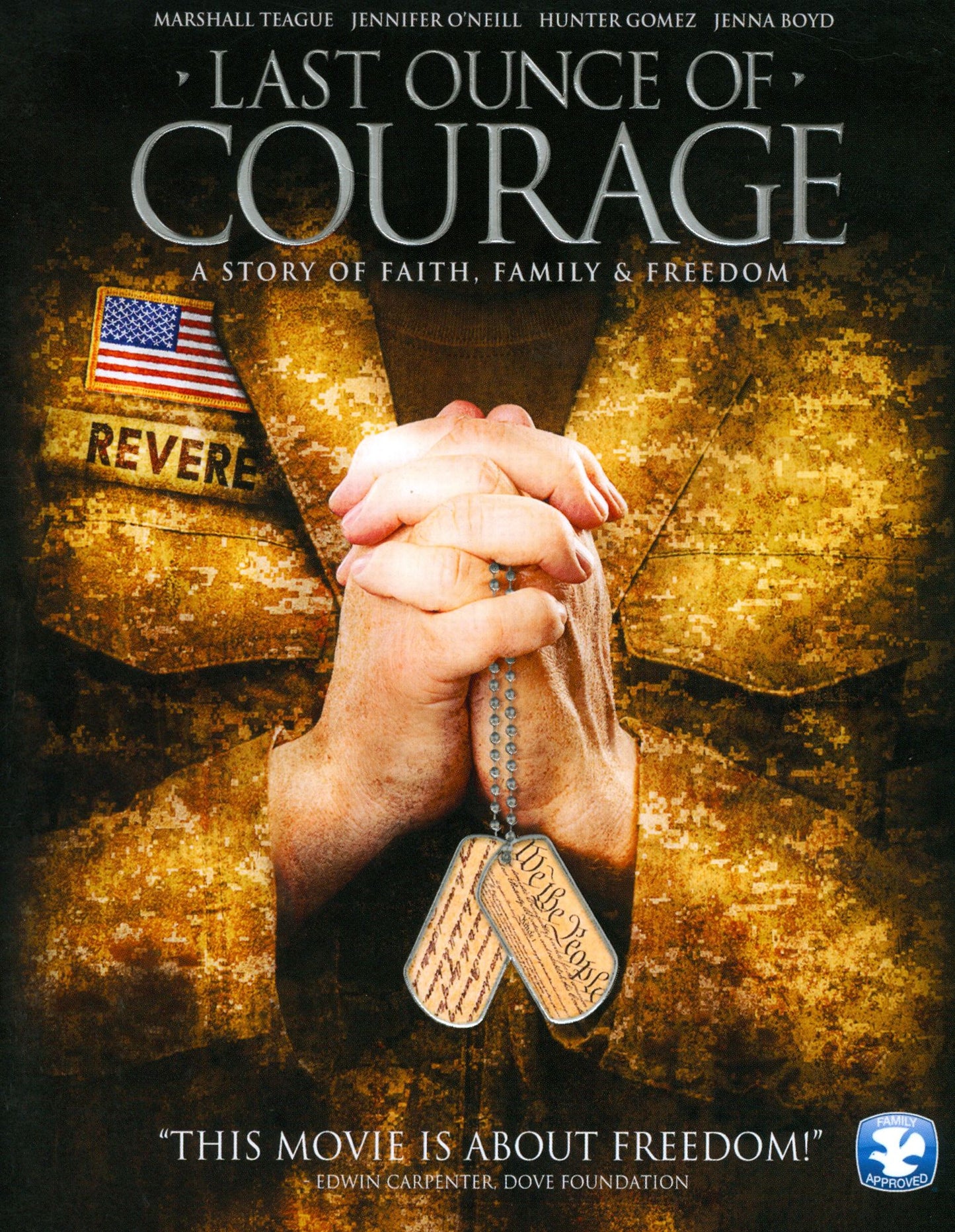 Last Ounce of Courage [Blu-ray]