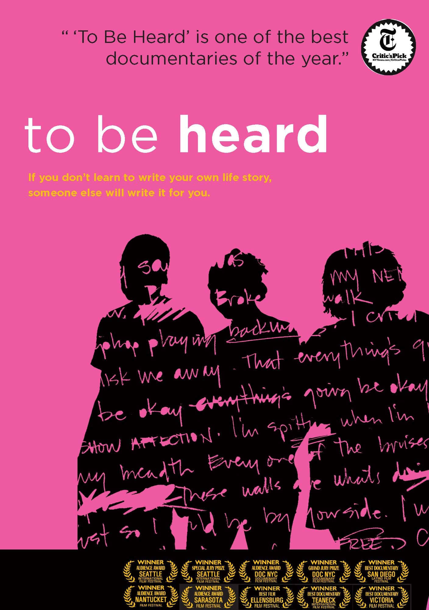 To Be Heard