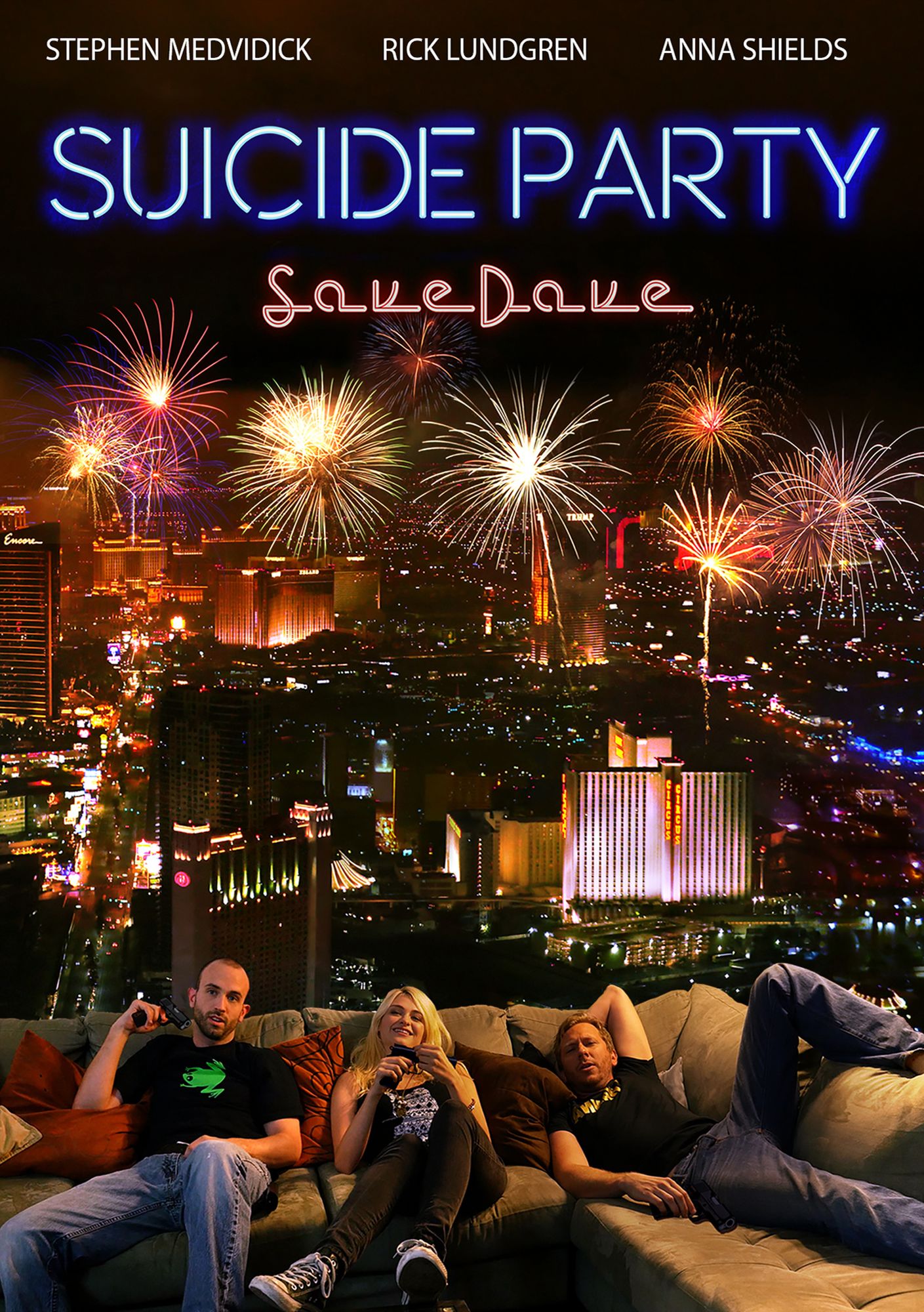 Suicide Party #SaveDave