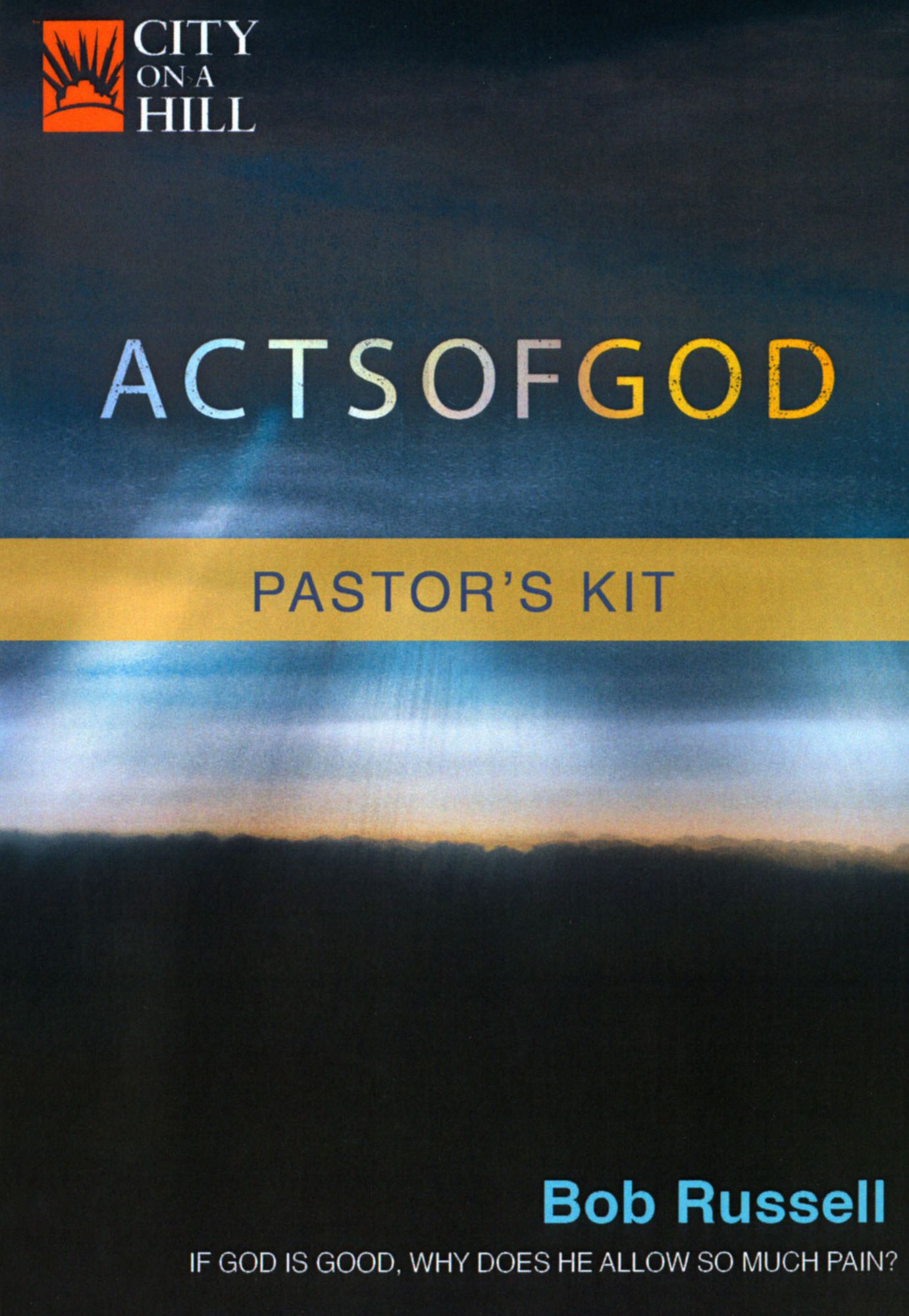 Acts Of God: Pastor's Kit
