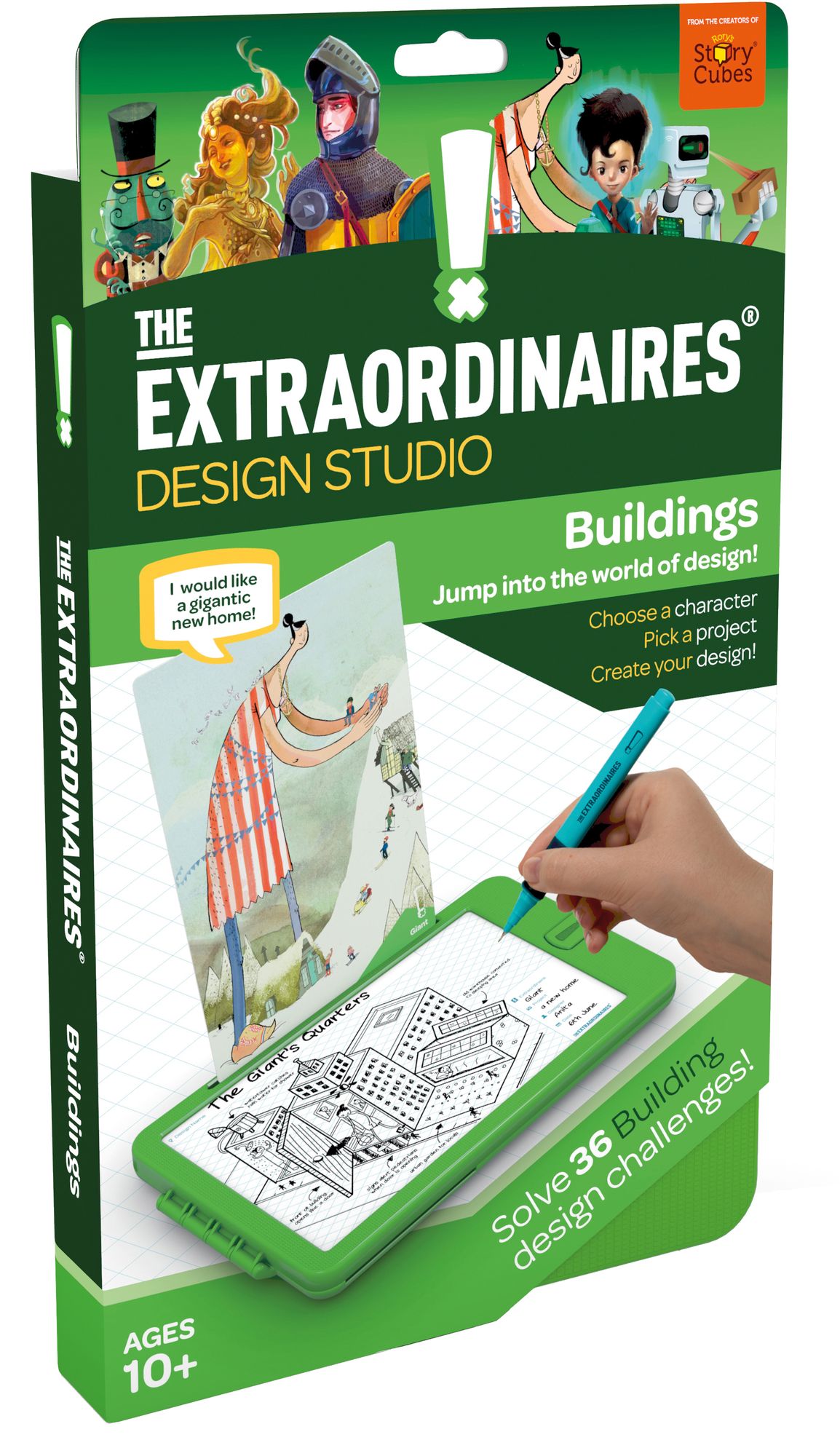 The Extraordinaires Design Studio Buildings
