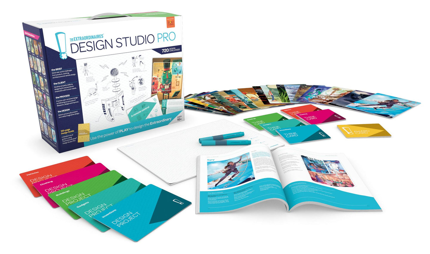 The Extraordinaires Design Studio Pro