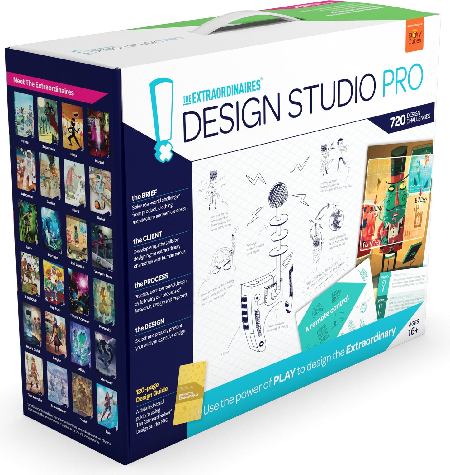 The Extraordinaires Design Studio Pro