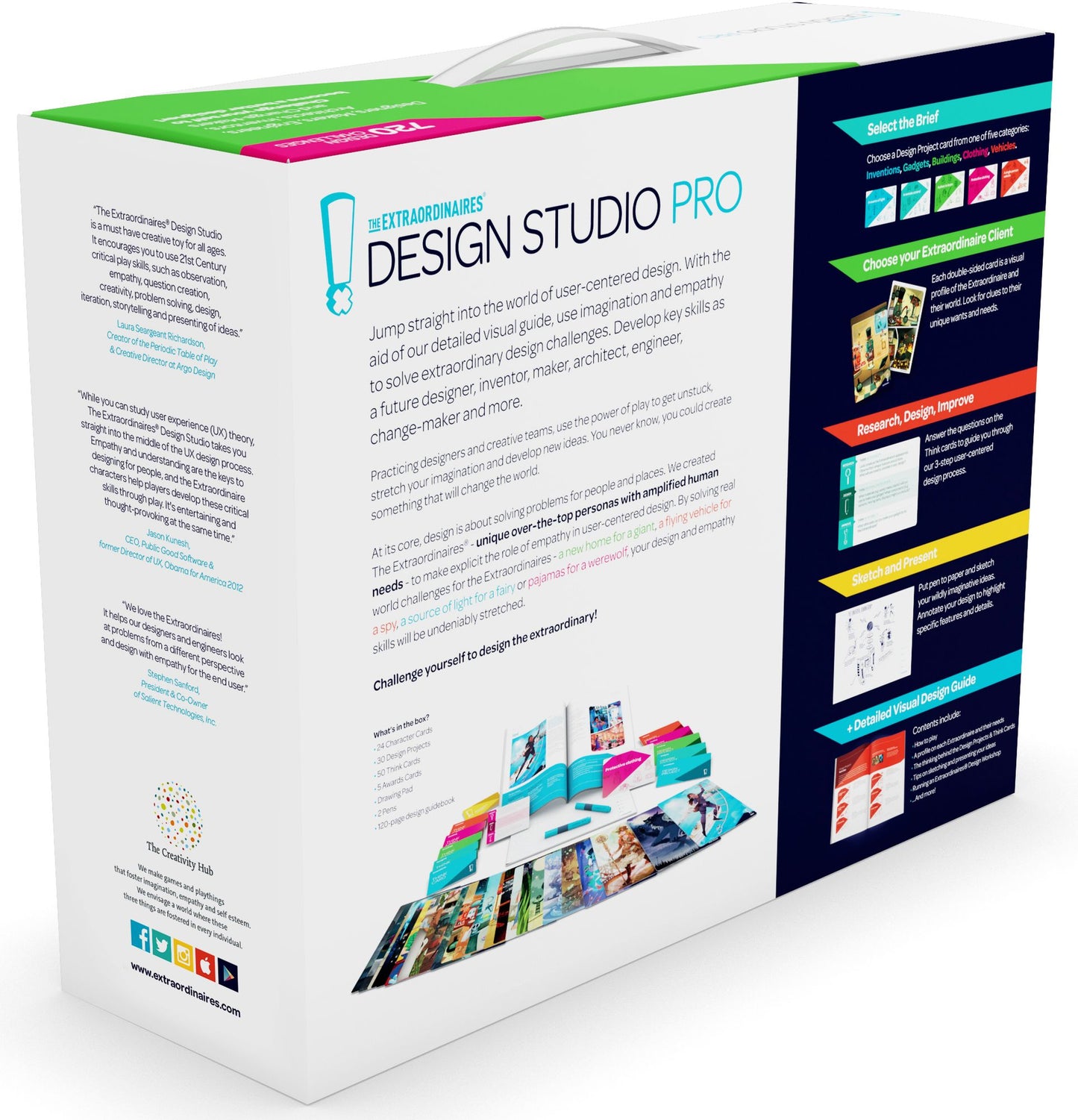 The Extraordinaires Design Studio Pro