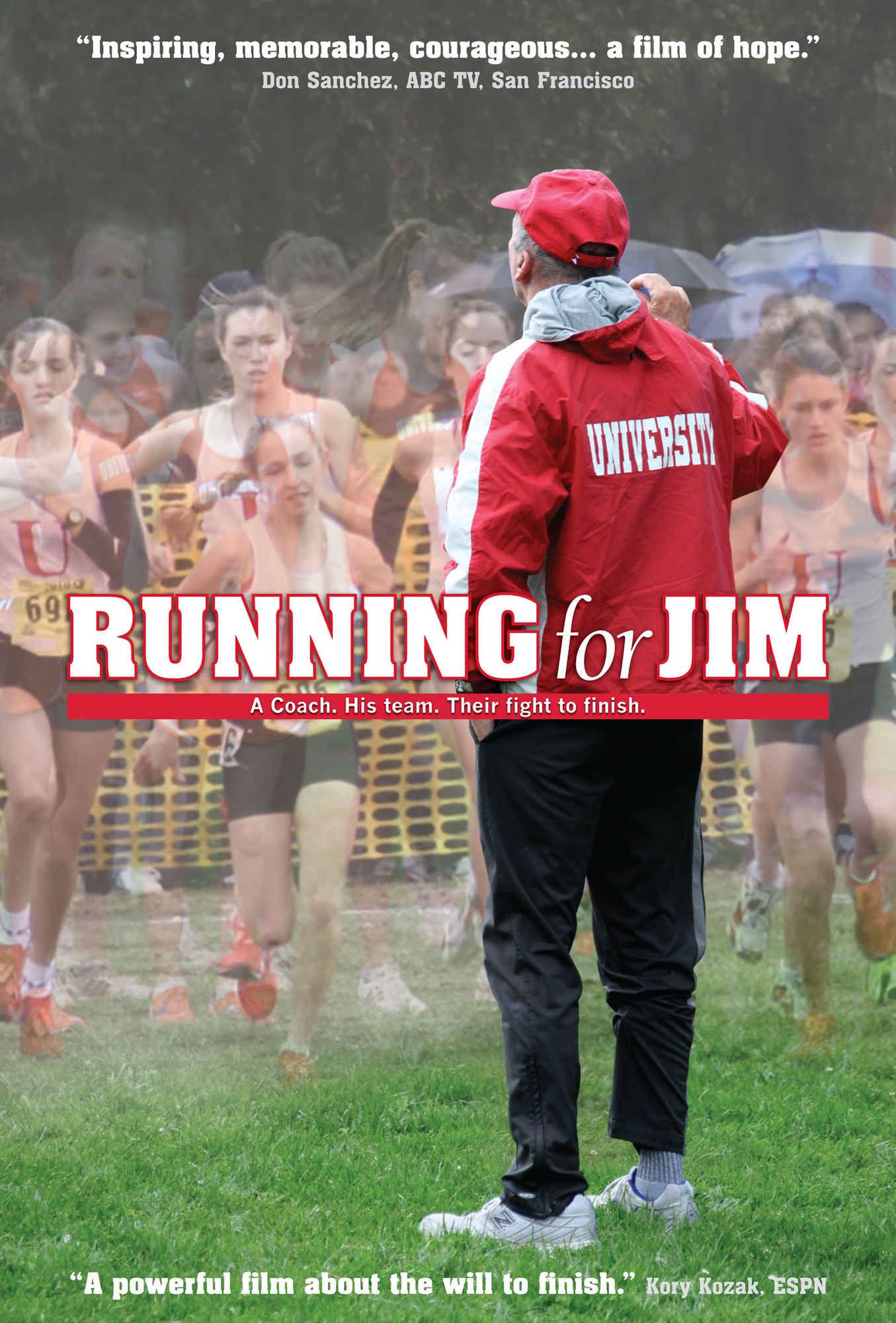 RUNNING FOR JIM