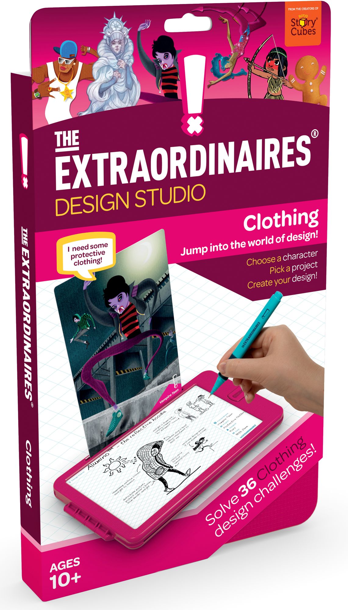 The Extraordinaires Design Studio Clothing