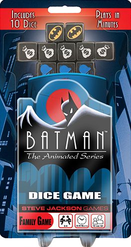 Batman The Animated Series Dice Game