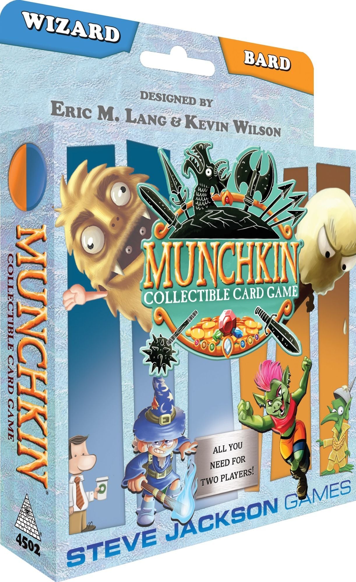 Munchkin CCG: Wizard Bard