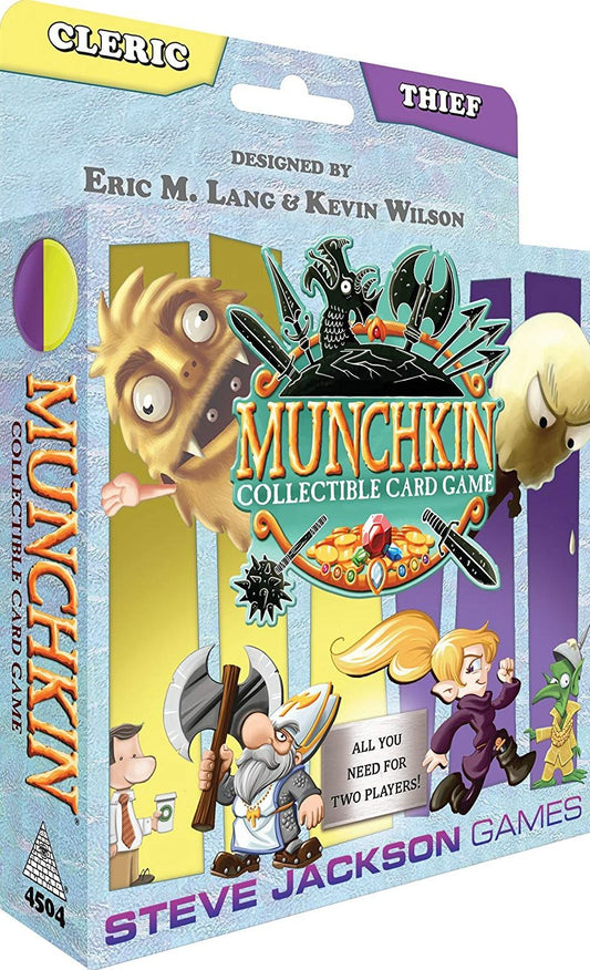 Munchkin CCG: Cleric Thief